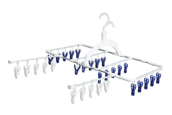 多角度鋁製通風曬衣架01