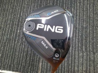 G440 MAX 球道木桿 (桿身 PING TOUR 2.0 BLACK 65(JP))