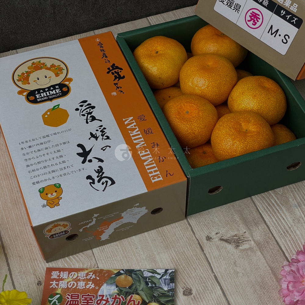 愛媛蜜柑禮盒-1+