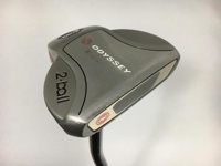 White STEEL 2-Ball 推桿 (桿身 特製鋼)