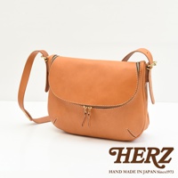 HERZ 職人手作皮革大容量馬鞍包 CK-150