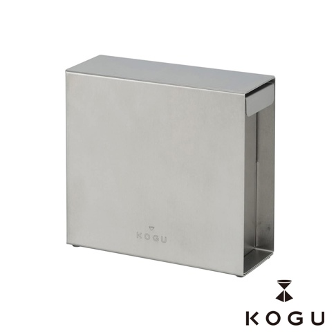 KOGU 珈琲考具 日製分隔式不鏽鋼咖啡濾紙收納盒