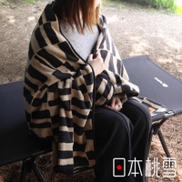 SOLU 今治戶外格紋棉柔加大浴巾