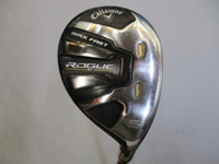 ROGUE ST MAX FAST UT 長鐵/混血桿/小雞腿 (桿身 SPEEDER NX40 for Callaway(JP))