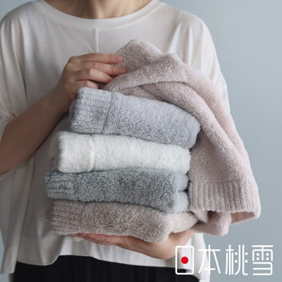 今治棉蕾超無撚蓬鬆毛巾