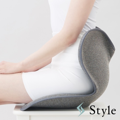 Style Standard II 美姿調整椅II 抗菌防水款，由日本脊椎保健專家監修，採用獨家三點支撐設計，輕鬆維持正確姿勢，抗菌防水材質，清潔容易。