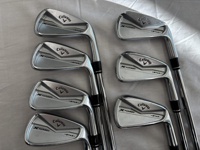 X-FORGED STAR 2024 鐵桿組 (桿身 N.S.PRO MODUS3 TOUR 120)