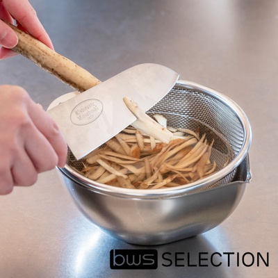 不鏽鋼料理備料濾網盆組-15cm