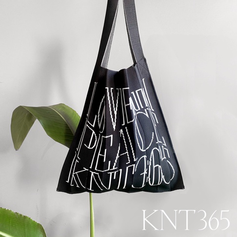 主圖_KNT365_環保折疊針織百褶包(M)-愛與和平.jpg