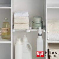 [層架款]全功能伸縮縫隙置物架 寬款 SMR-23 ( max 28cm / 2kg )