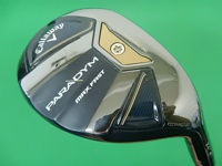 PARADYM MAX FAST UT 長鐵/混血桿/小雞腿 (桿身 ELDIO40 for Callaway(JP))