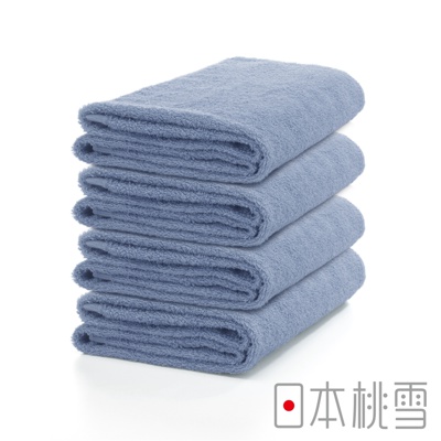 精梳棉飯店浴巾4入組 (不挑色隨機出貨)