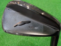 TB-5FORGED 2025 BLACK 長鐵/混血桿/小雞腿 (桿身 FT-70iBK)