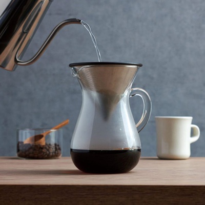 SCS手沖咖啡壺組600ml