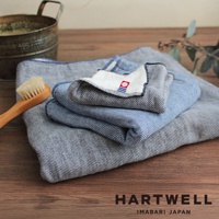 今治復古丹寧風雙織柔感浴巾 (共2色)