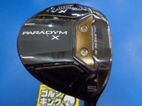 PARADYM X 球道木桿 (桿身 VENTUS TR5 for Callaway(JP))