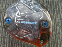 PARADYM Ai SMOKE ◆◆◆ 開球木桿 (桿身 Speeder 661 Evolution V)