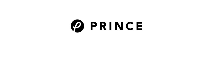 小磨泥器，黑色圓形標誌與「PRINCE」字樣。