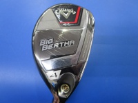 BIG BERTHA Hybrid 2023 長鐵/混血桿/小雞腿 (桿身 Callaway RCH 65(US))