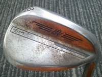 VOKEY SM10 Raw 58-08M 挖起桿 (桿身 DG 105 BLACK ONXY)