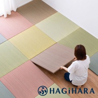 藺草多色可切割隔音地墊 (共6色)