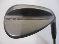 VOKEY SM9 Jet Black 58-10S 挖起桿 (桿身 N.S.PRO 950GHneo(JP))