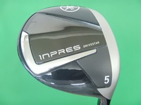 inpres DRIVESTAR 2025 球道木桿 (桿身 ELDIO for Yamaha TM-325F)