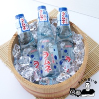 日本元祖彈珠汽水3件組