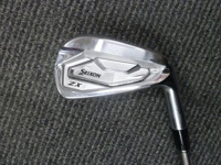 SRIXON ZX5 Mk II 單號鐵 (桿身 AEROTECH SteelFiber i80CW)