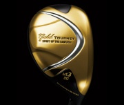 Gold TOURNEY Hybrid 長鐵/混血桿/小雞腿 (桿身 GT-201UM[シャフトカット])