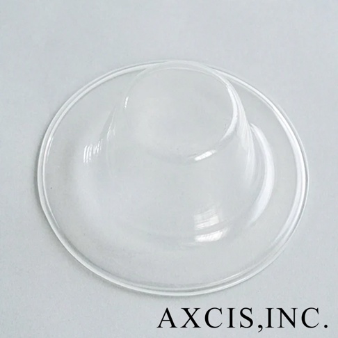 lykke 清透玻璃深型點心碗 S，圓形盤狀，中央為深碗造型，材質為透明玻璃。