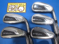 STEALTH HD 鐵桿組 (桿身 KBS MAX MT80 JP(JP) 5S)
