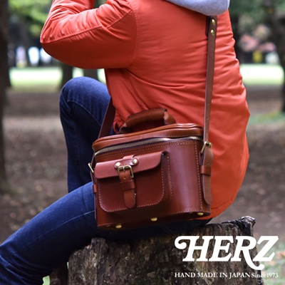 職人手作皮革厚實相機包 N-8 (共2種尺寸各5色)