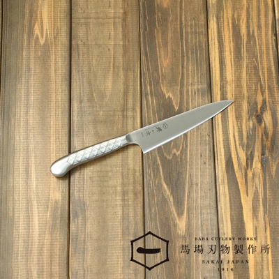 馬場刃物製作所 【堺一次】 不鏽鋼水果刀-(13cm)