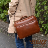 職人手作皮革兩用商務公事包 BF-20 L