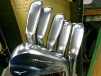 Mizuno Pro M-15 鐵桿組 (桿身 品牌定制 MCI 50 6S)