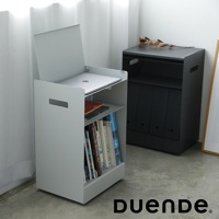 STEEL STORAGE WAGON 居家辦公多用途收納推車 (共2色)