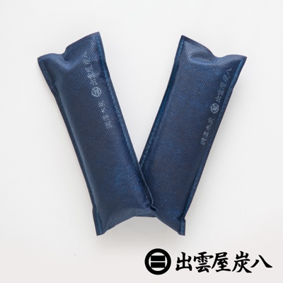 鞋靴專用調濕木炭 (一組2入) (單入8x21x3cm)