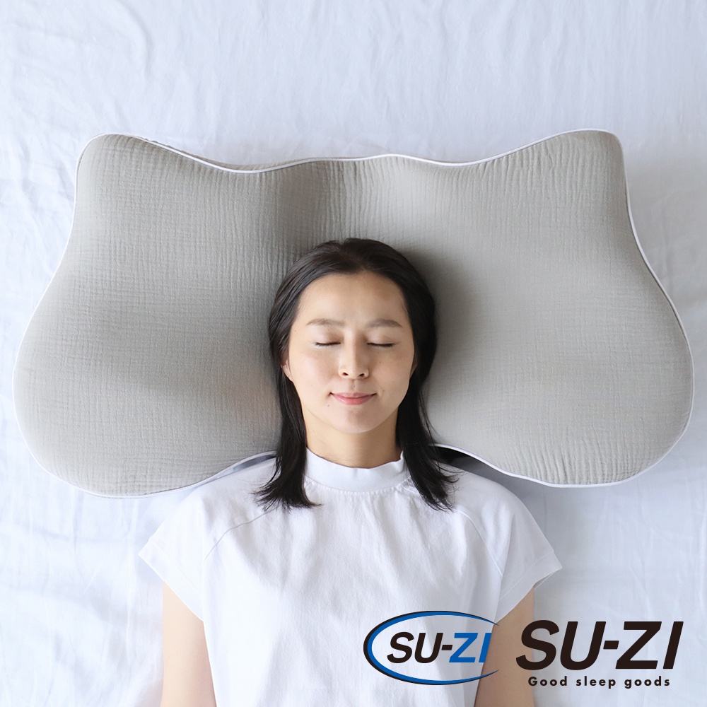 SUZI-Nelture MUGON 暢快呼吸側睡止鼾枕二代AZ-763｜鈴木太太