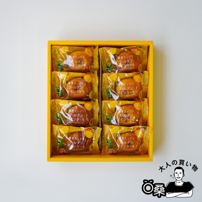 鳳梨磅蛋糕禮盒 (8入)