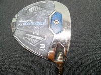 PARADYM Ai SMOKE MAX 球道木桿 (桿身 TENSEI 50 for Callaway(JP) 不附扳手)