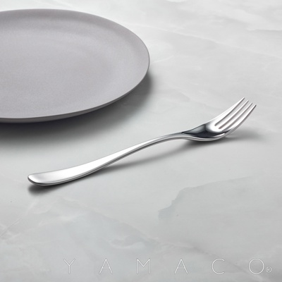若水系列霧面不鏽鋼晚餐叉
