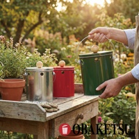 手工製蚊香桶-大 (共3色)