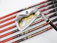 BERES IS-02 鐵桿組 (桿身 ARMRQ6 54(2S) 8S)