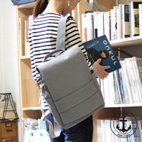 loiter高島帆布前蓋式背包 (共3色)