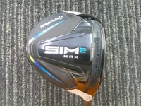 SIM2 MAX 球道木桿 (桿身 VENTUS BLUE FW 6)