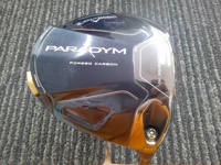 PARADYM 開球木桿 (桿身 VENTUS TR5 for Callaway(JP))