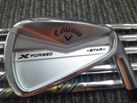 X-FORGED STAR 2024 鐵桿組 (桿身 Dynamic Gold MID 115)