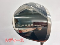 inpres DRIVESTAR 2025 開球木桿 (桿身 ELDIO for Yamaha TM-325D)