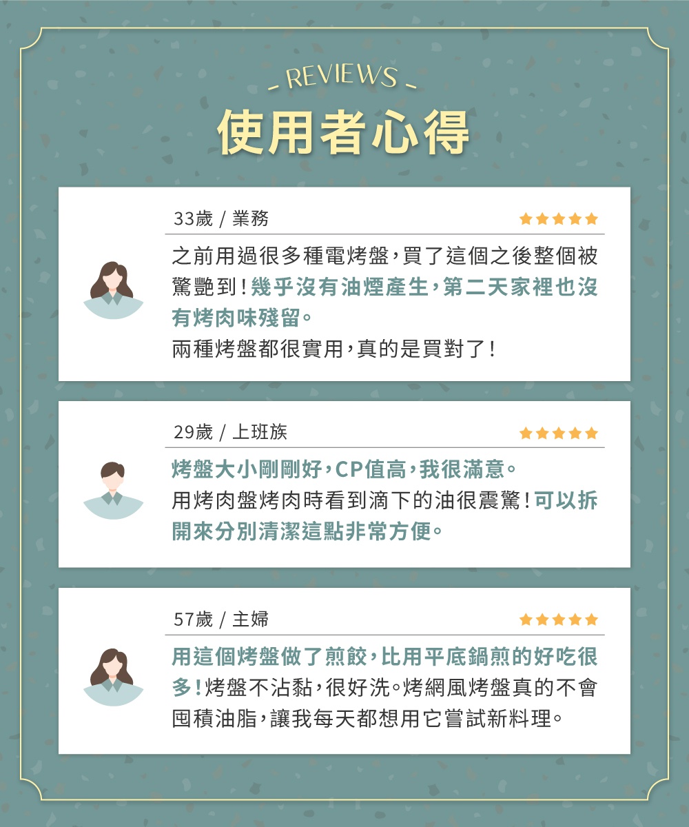 烤網風電烤盤 APA-136 (黑色)，設計用於無煙燒烤，可拆卸烤盤方便清潔。